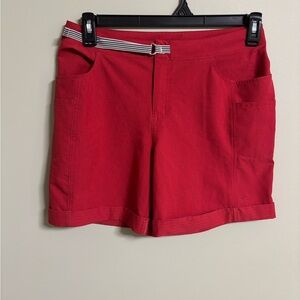 Red Women's Shorts